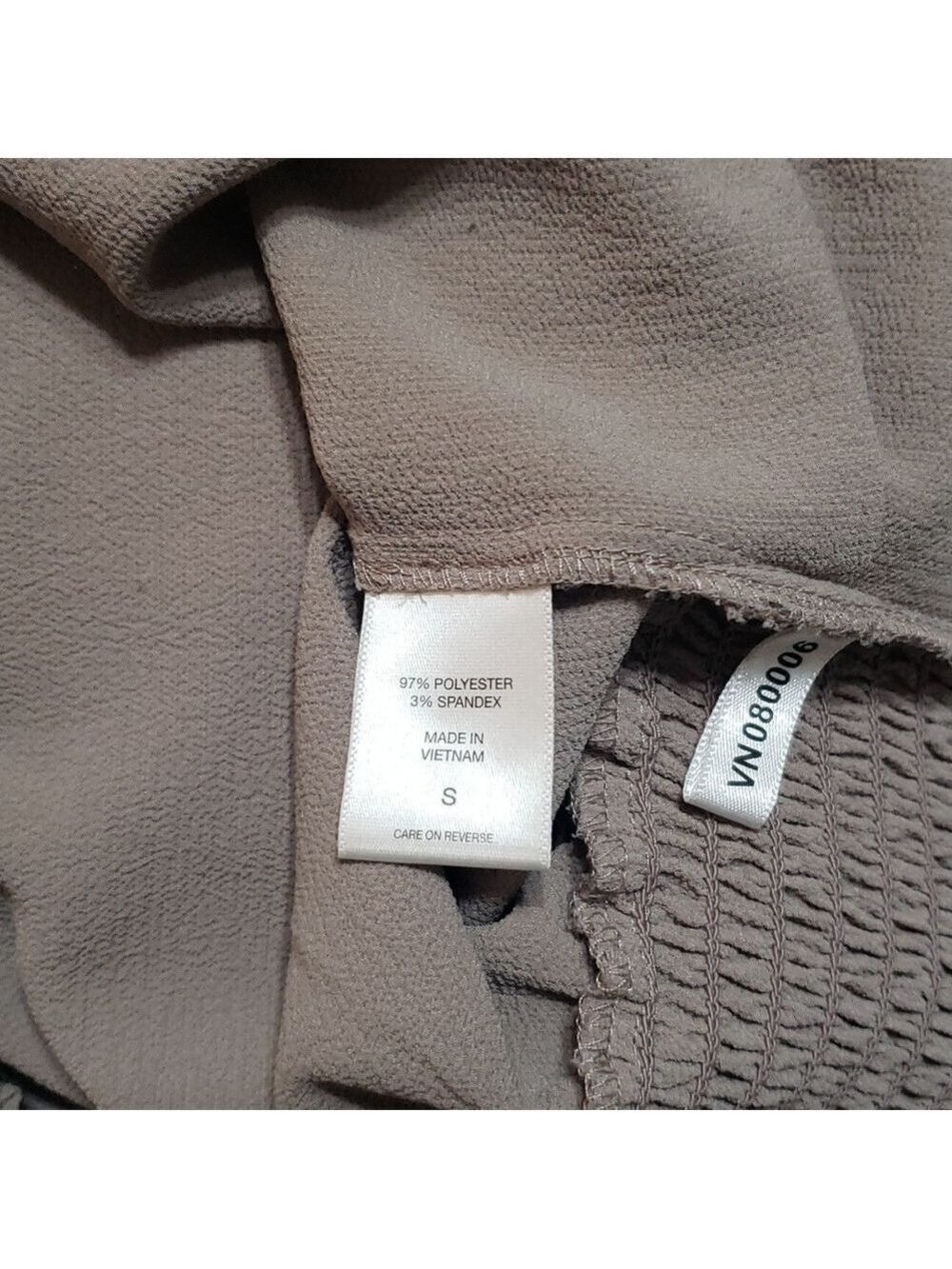 Tan blouse - Picture 7 of 7